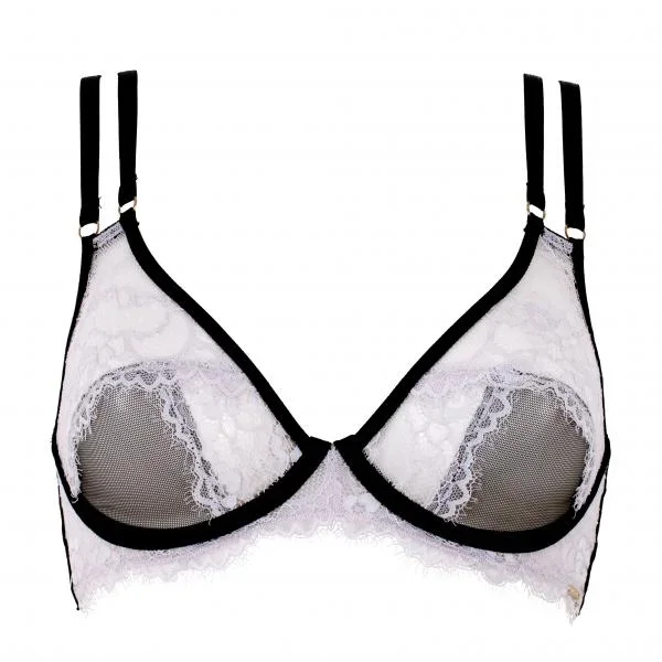 Saltem Bra – Lilac/Black –