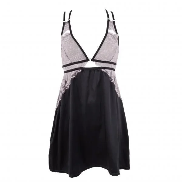 Saltem Chemise – Lilac/Black – Size