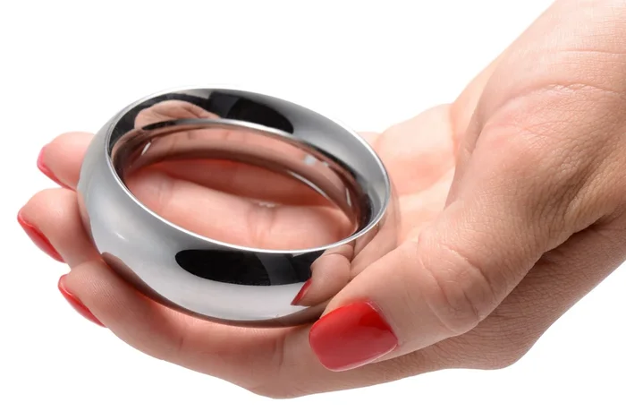 Sarge Stainless Steel Cock Ring – 2 Inches