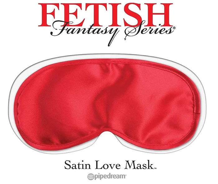 Satin Love Mask