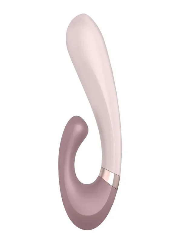 Satisfyer Heat Wave Silicone Warming Rabbit Vibrator