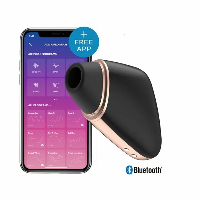 Satisfyer Love Triangle – Black