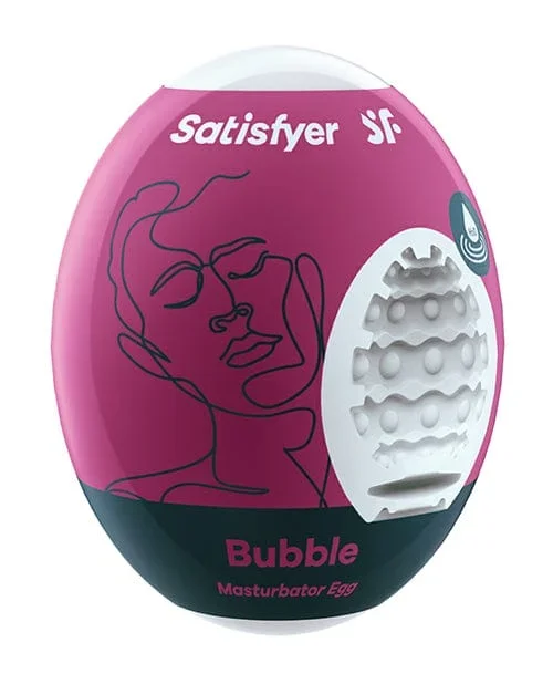 Satisfyer Masturbator Egg – Bubble