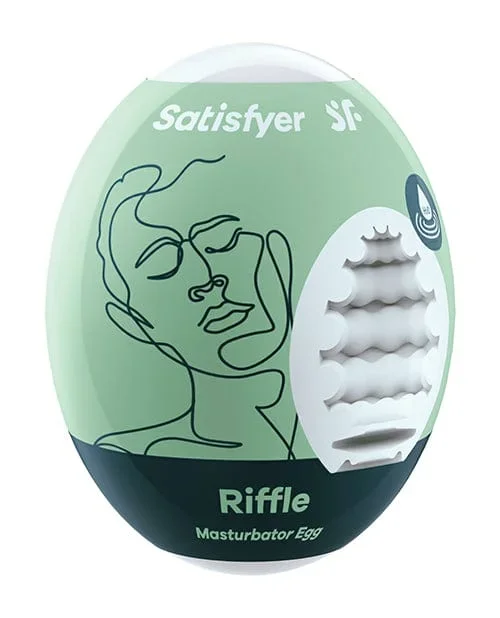 Satisfyer Masturbator Egg – Riffle