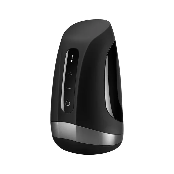 Satisfyer Men Heat Vibration Tip Stroker