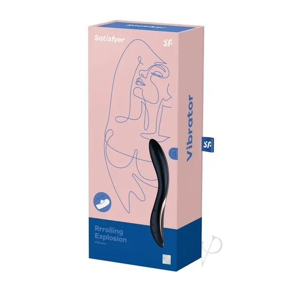 Satisfyer Rrrolling Explosion Black