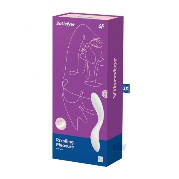 Satisfyer Rrrolling Pleasure White