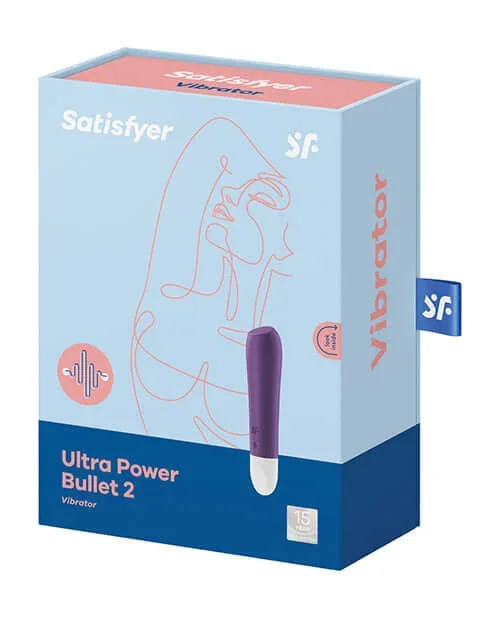 Satisfyer Ultra Power Bullet 2 Perfect Twist Violet