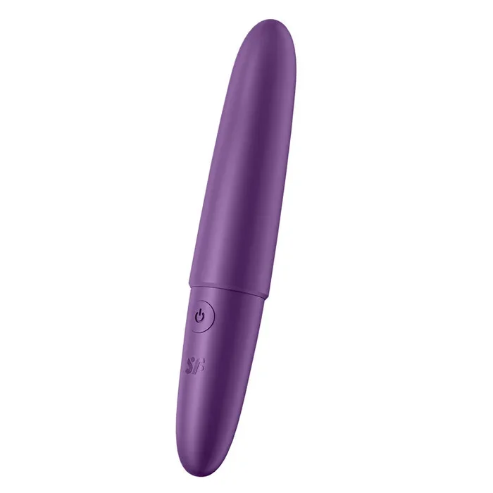 Satisfyer Ultra Power Bullet 6 – Purple USB Rechargeable Bullet
