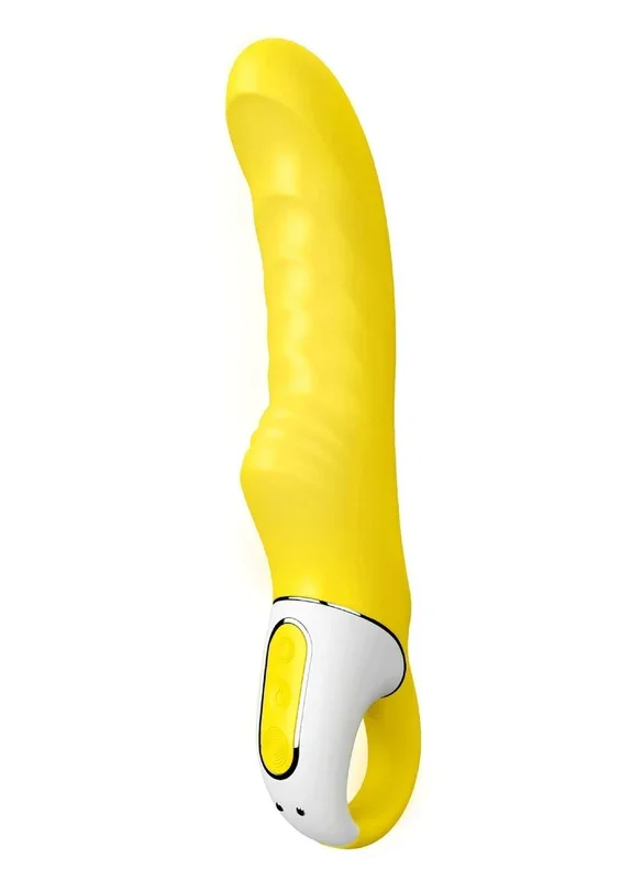Satisfyer Yummy Sunshine Waterproof Yellow G-Spot Vibrator