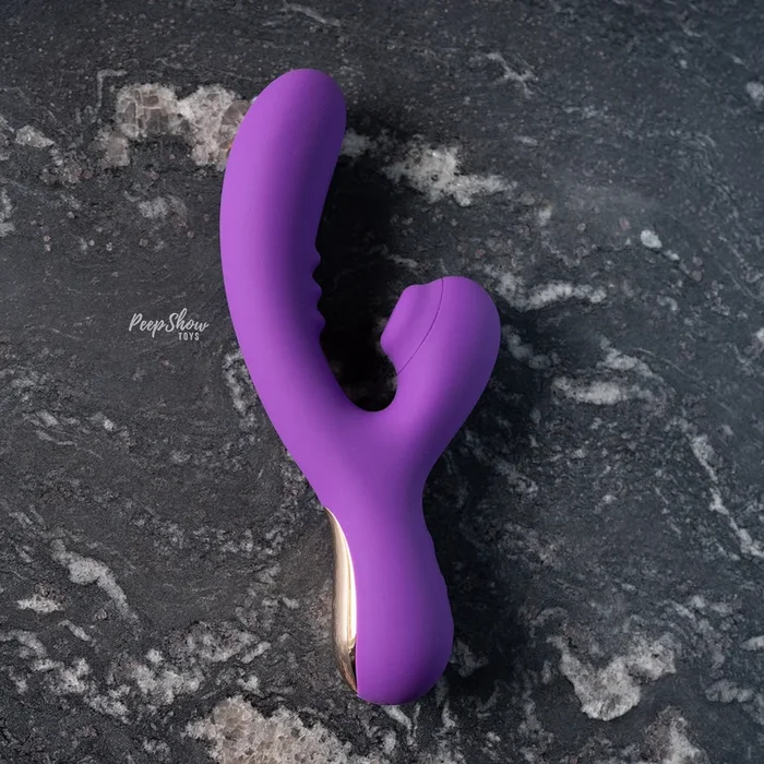 Savor Sucking G-spot Dual Vibrator