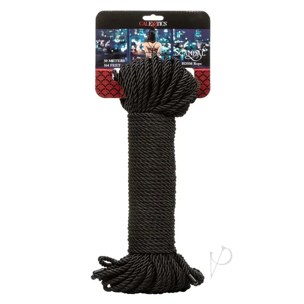 Scandal Bdsm Rope 50m Black