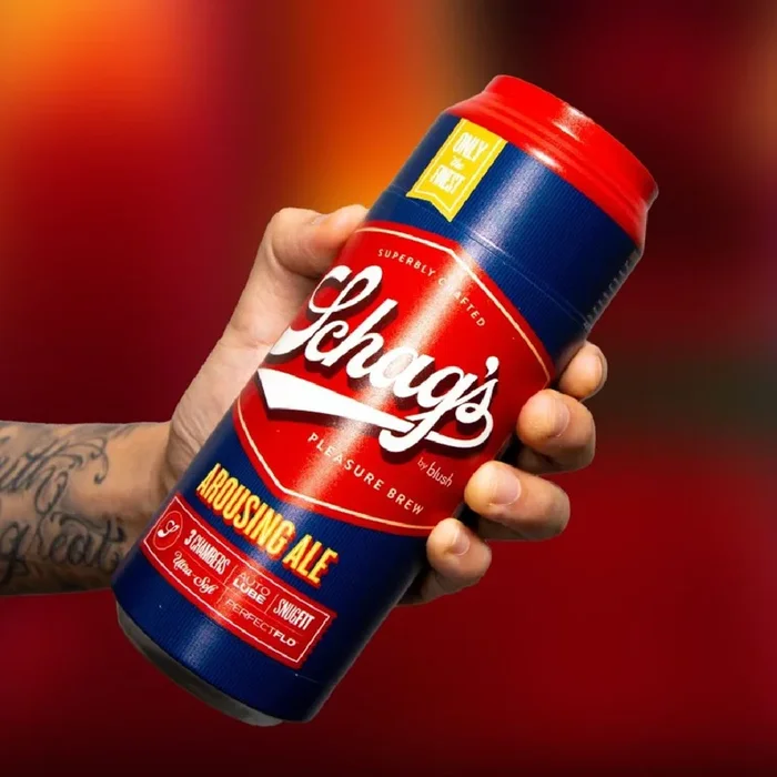 Schag’s Arousing Ale Self-Lubricating Penis Stroker