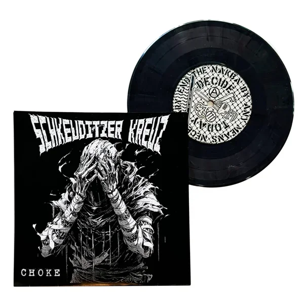 Schkeuditzer Kreuz / Decide Today: Split 7″