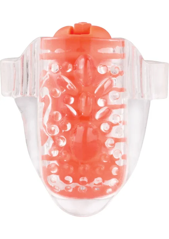 Screaming O Color Pop Quickie Lingo Vibrating Tongue Ring