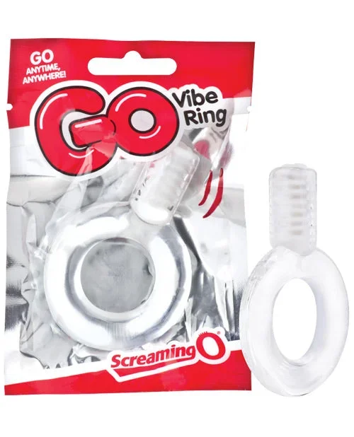 Screaming O GO Vibe Ring – Clear
