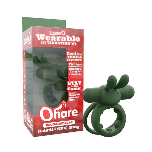 Screaming O Rechargeable Ohare – Green
