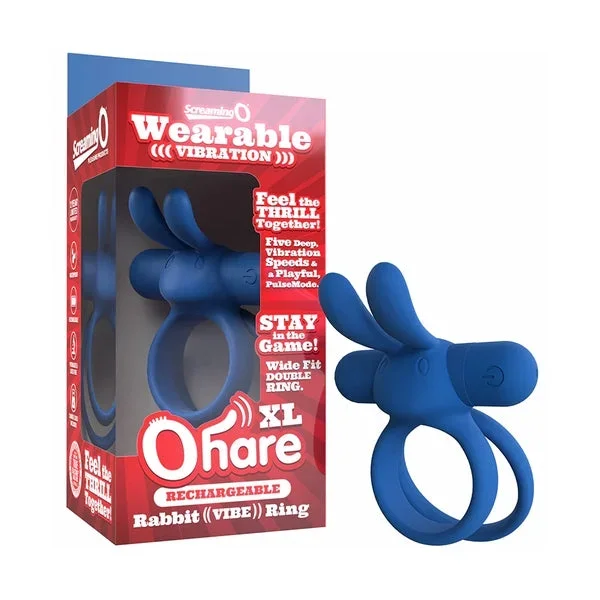 Screaming O Rechargeable Ohare XL – Blue