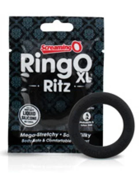 Screaming O RingO Ritz XL – Black