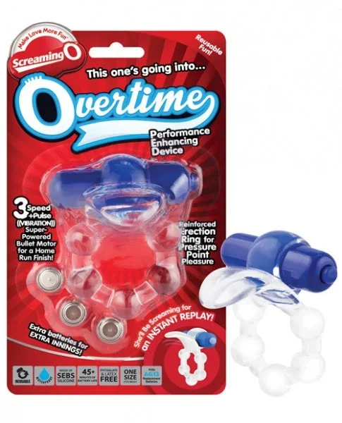 Screaming O The Overtime – Blue