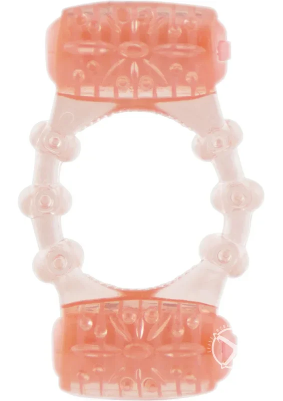 Screaming O Two-O Double Pleasure Rin With Intense Vibrating Stimulator