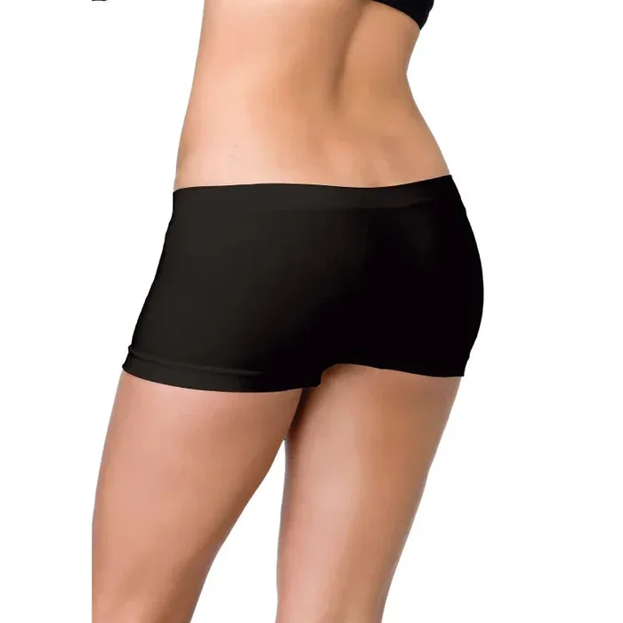 Seamless Boyshorts – Black