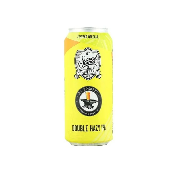 Second Chance / AleSmith 4th Anniversary Double Hazy IPA