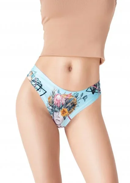 Secret Garden – Frida Blue – Thong –
