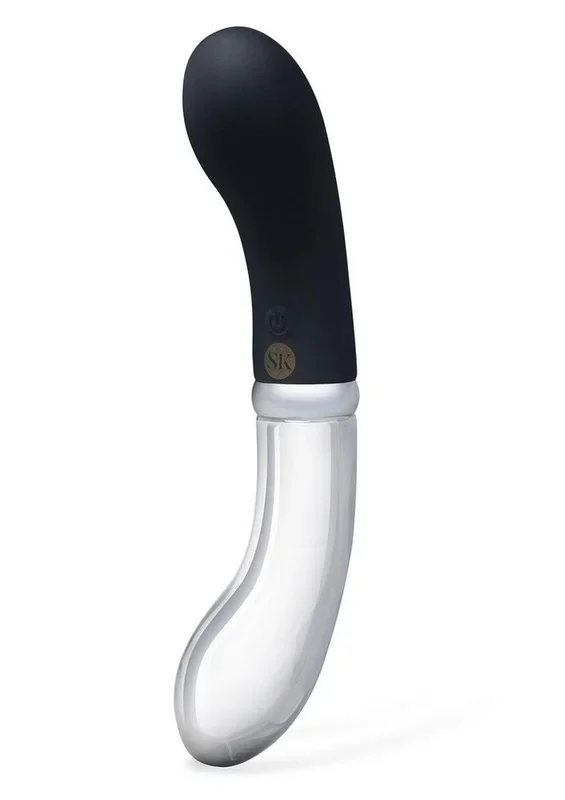 Secret Kisses Glass G Rechargeable Silicone Wand