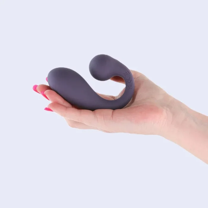 Secrets Maple Gray Dual Motor Vibrator