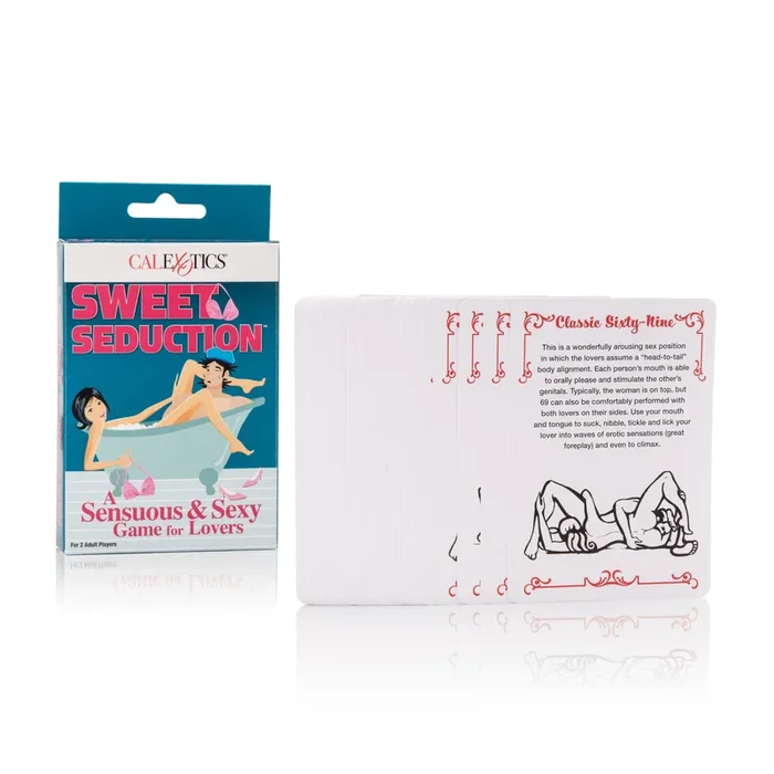 Seduction Game Couples Card Game For Love Romance And Intimacy