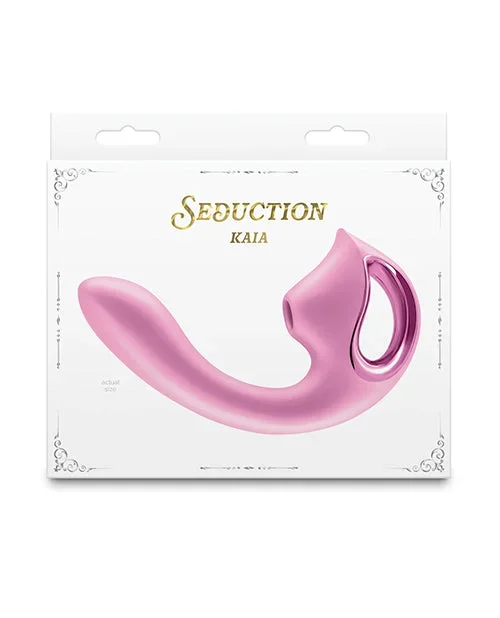 Seduction Kaia – Metallic Pink