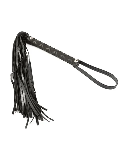 Sei Mio Primed for Punishment Flogger – Black
