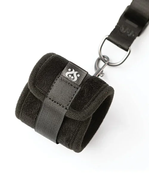 Sei Mio The Bed Spreader Under the Mattress Restraint System – Black