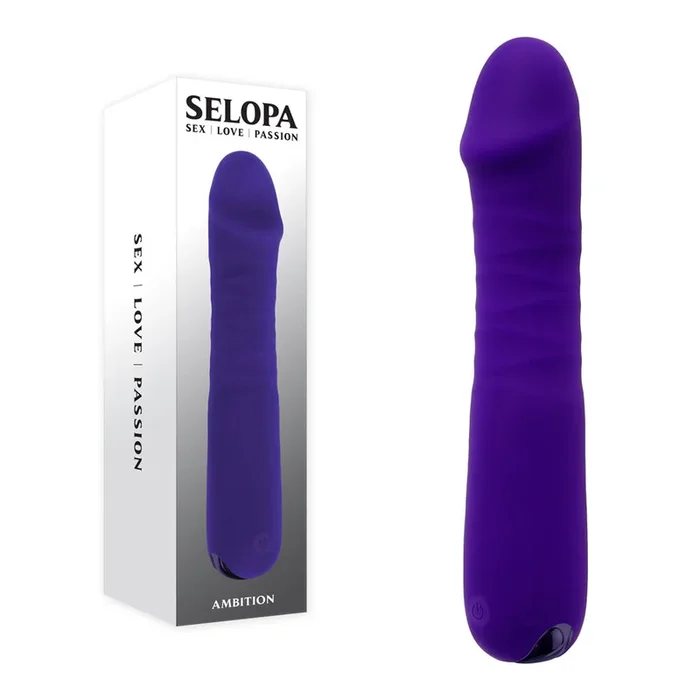 Selopa Ambition – 17 cm Usb Thrusting Vibrator