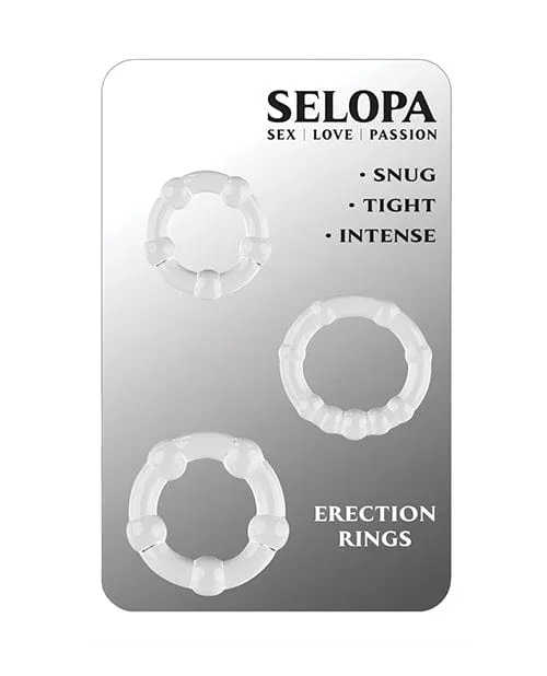 Selopa Erection Rings – Clear