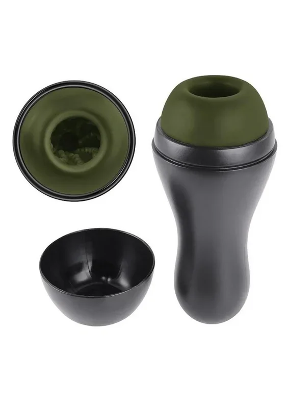 Selopa Kingpin Textured Stroker Silicone Stroker with Textured Interior