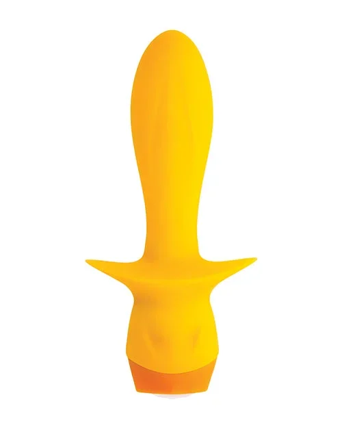 Selopa Mellow Yellow Vibrating Plug – Yellow