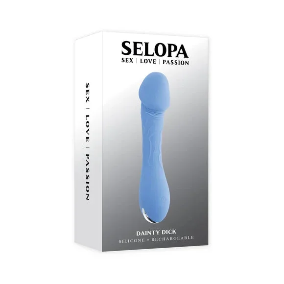 Selopa Rechargeable Dainty Dick Blue