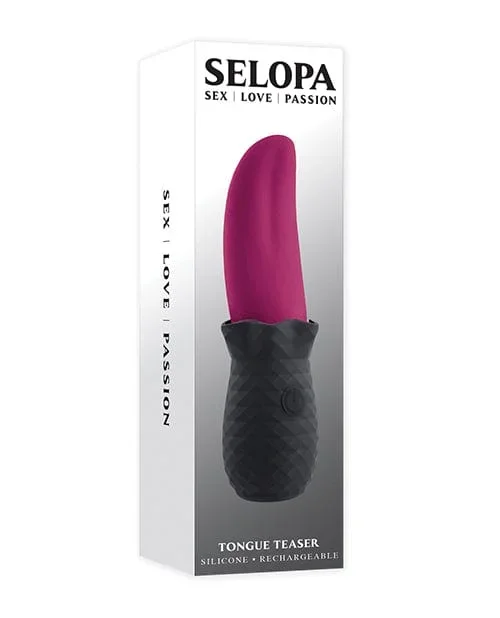 Selopa Tongue Teaser – Pink/black