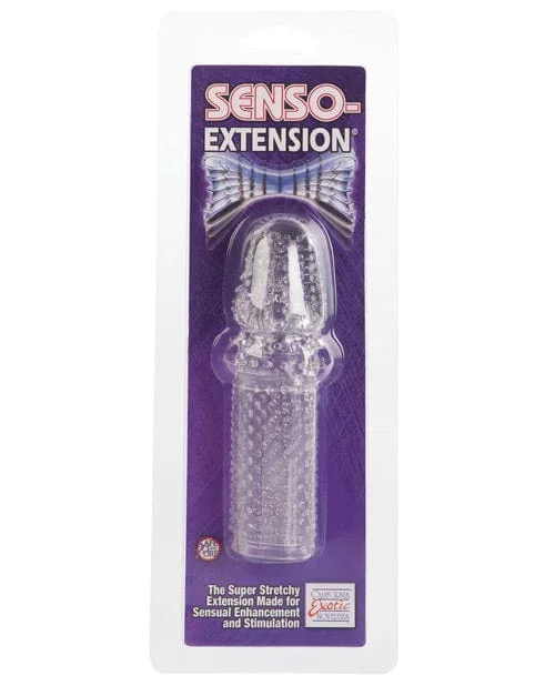 Senso Silicone Extension – Clear
