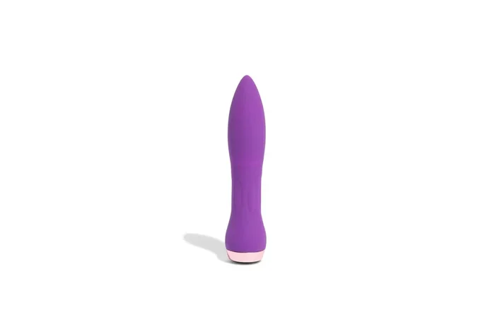 Sensuelle 60SX Amp Silicone Bullet Vibrator – 12 Powerful Deep Vibrations, USB Rechargeable