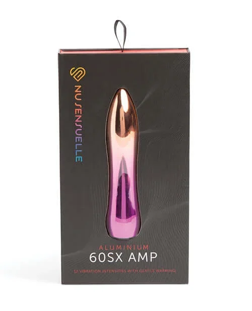 Sensuelle Aluminum 60SX Bullet Vibrator Ombre – Intense Vibration with Gentle Warming