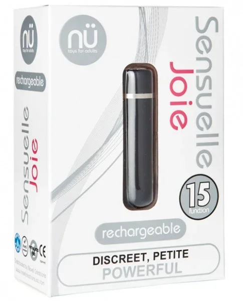 Sensuelle Joie Bullet – 15 Function Black