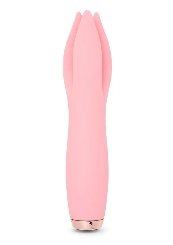 Sensuelle Tulip Rechargeable Silicone Clitoral Stimulator Pink
