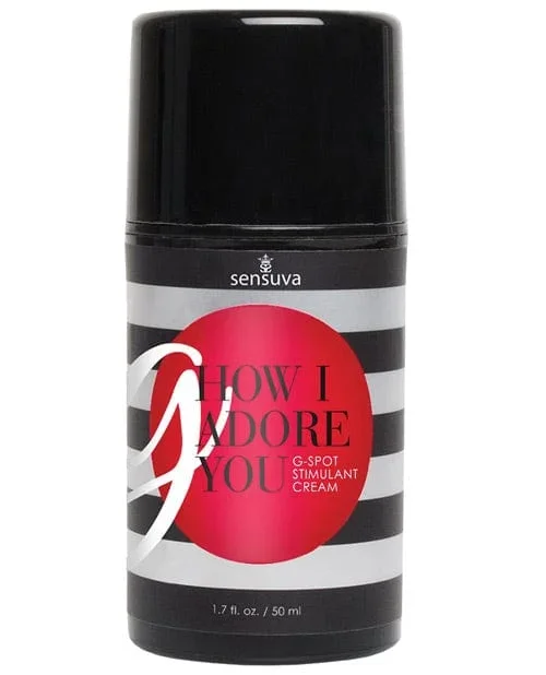 Sensuva G How I Adore You – 1.7 Oz.