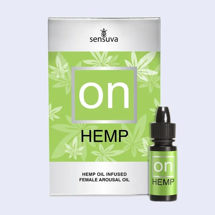 SENSUVA ON Hemp Arousal Oil 5 ml
