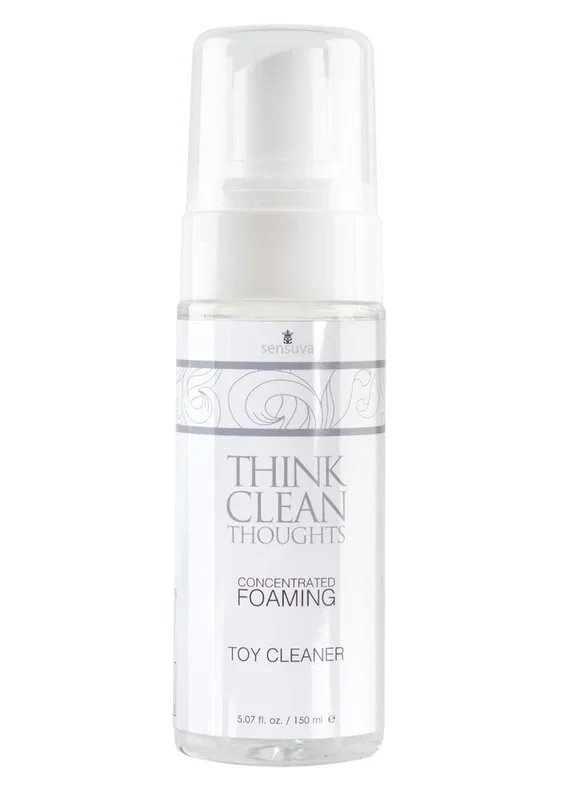 Sensuva Think Clean Thoughts Concentrated Foaming Toy Cleaner