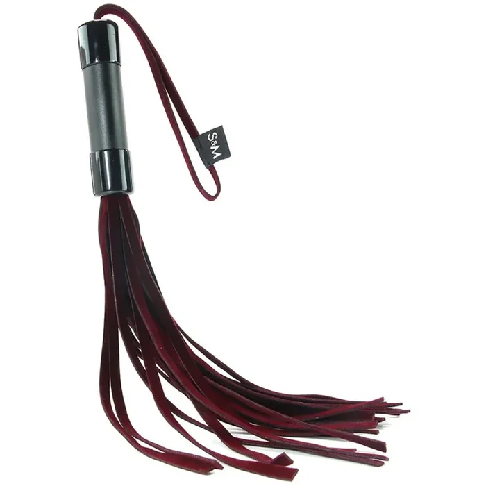 Sex & Mischief Enchanted Flogger – Red/Black Flogger Whip
