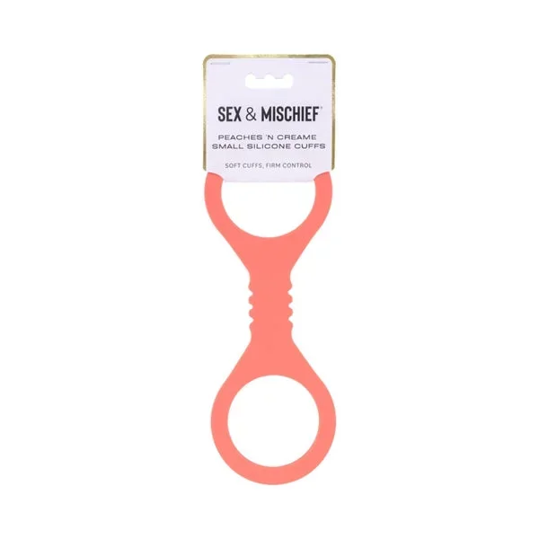 Sex & Mischief Peaches ‘n CreaMe Small Silicone Cuffs